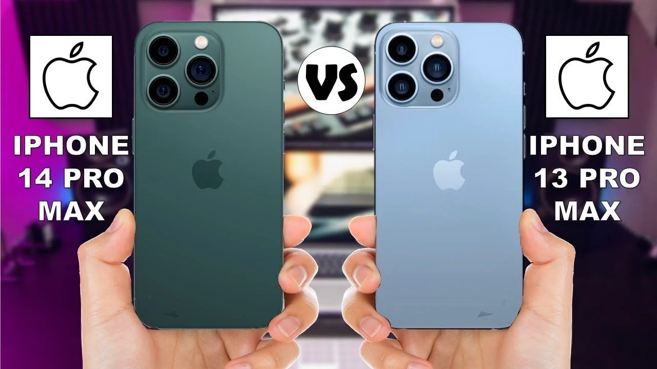 Apple IPhone 14 Pro Max Против IPhone 13 Pro Max